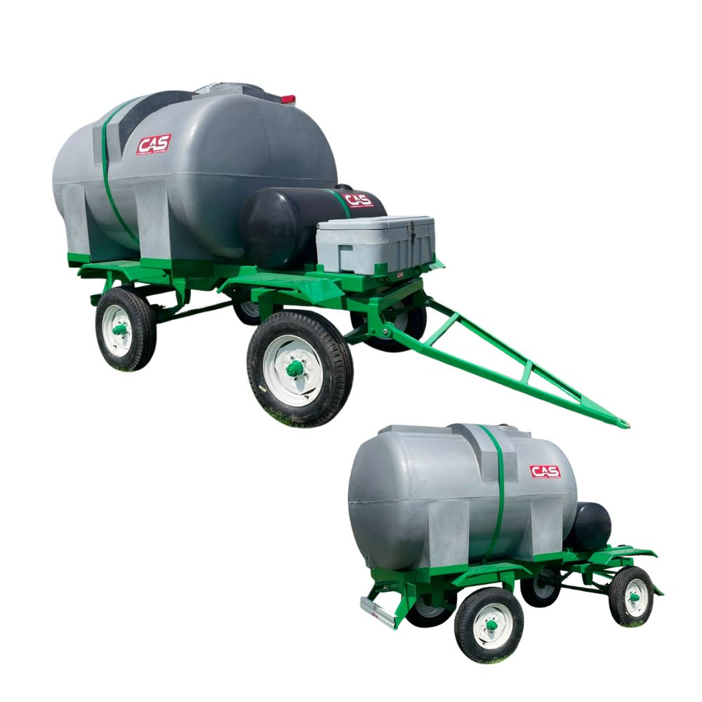 Acoplado con tanque CAS de 4400lts.