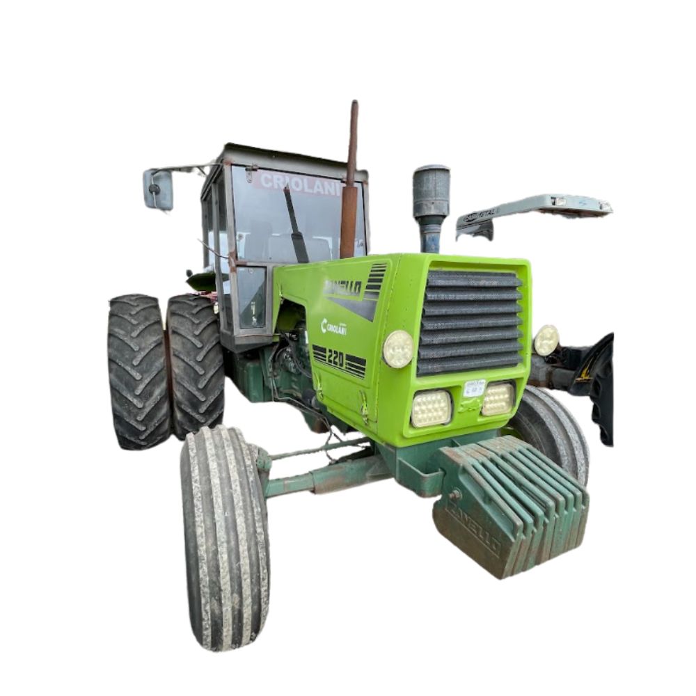 Tractor Zanello 220. Año 1996