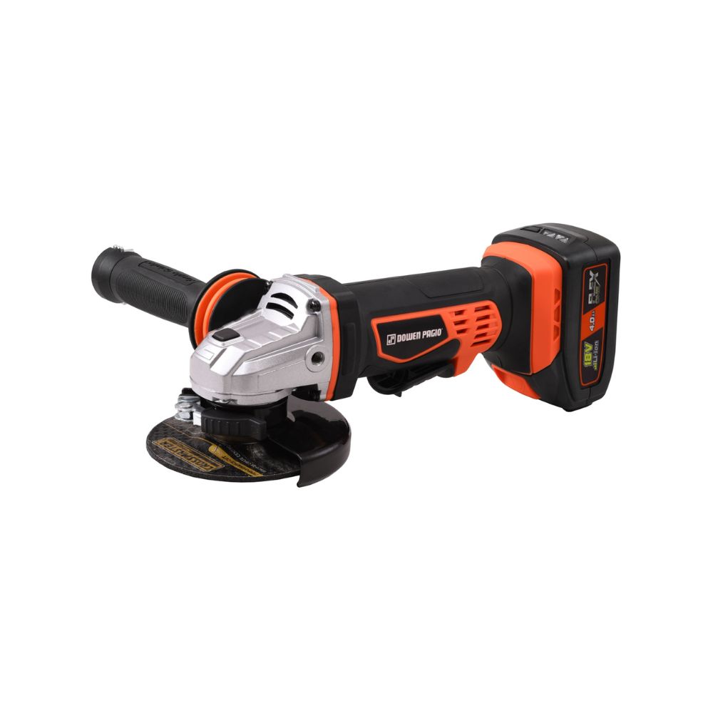 Amoladora angular a batería Dowen Pagio 115 mm – 18 V