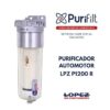 Purificador Automotor LPZ P1200 R