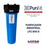 Purificador Industrial LPZ 800 D