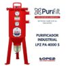 Purificador Industrial LPZ PA 4000 S