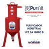 Purificador Industrial LPZ PA 12000 D