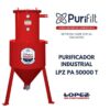Purificador Industrial LPZ PA 50000 T