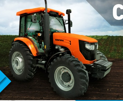 Tractor Conax CX115, 115hp.