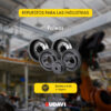 Poleas industriales RYP