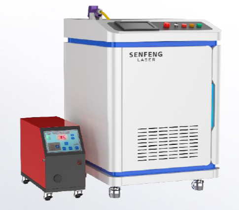 Soldadora Láser Portátil SENFENG Serie HWM – 1500/2000/3000W