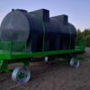 Acoplado tanque de apoyo desde 3500 a 8000lts.
