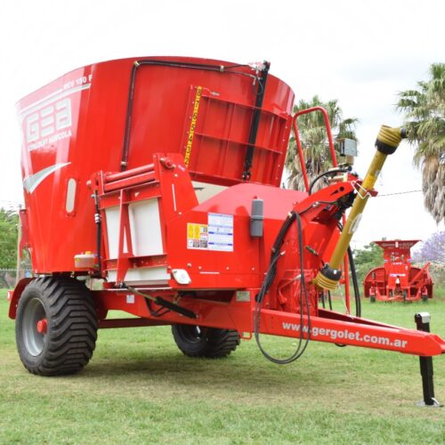Mixer vertical GEA MGV 150F de 14m3.