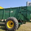 Carro volcador forrajero Tedeschi AV22. de 22m3.