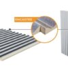 Panel Wave para techos, muros y envolventes