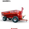 Tolva Autodescargable Farmer 42 de 42.000lts.