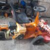 Tractor Cortacésped AGRO-INDUSTRIA de 13hp.