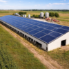 Paneles solares para campo e industria