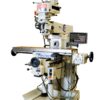Fresadora combinada Wecheco FC3 con reglas digitales y accesorios