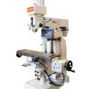 Fresadora combinada Wecheco FC2 con reglas digitales y accesorios