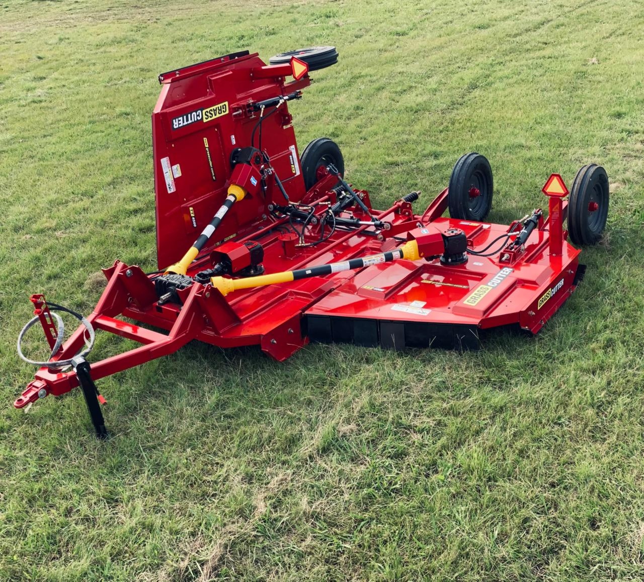 Desmalezadora de arrastre Grass-Cutter TT4500
