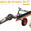 Zanjadora de arrastre Nievas ZA-51 de 2.5mts.
