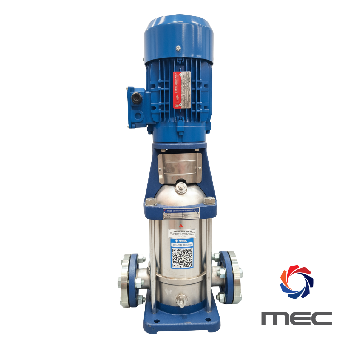Bomba Multietapa Vertical MEC MV4-10 3HP 380V