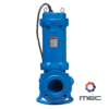 Bomba sumergible cloacal de efluente con triturador MEC 2HP 380V