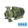 Bomba Centrífuga Monoblock SAER IR80-160A 30HP 400V
