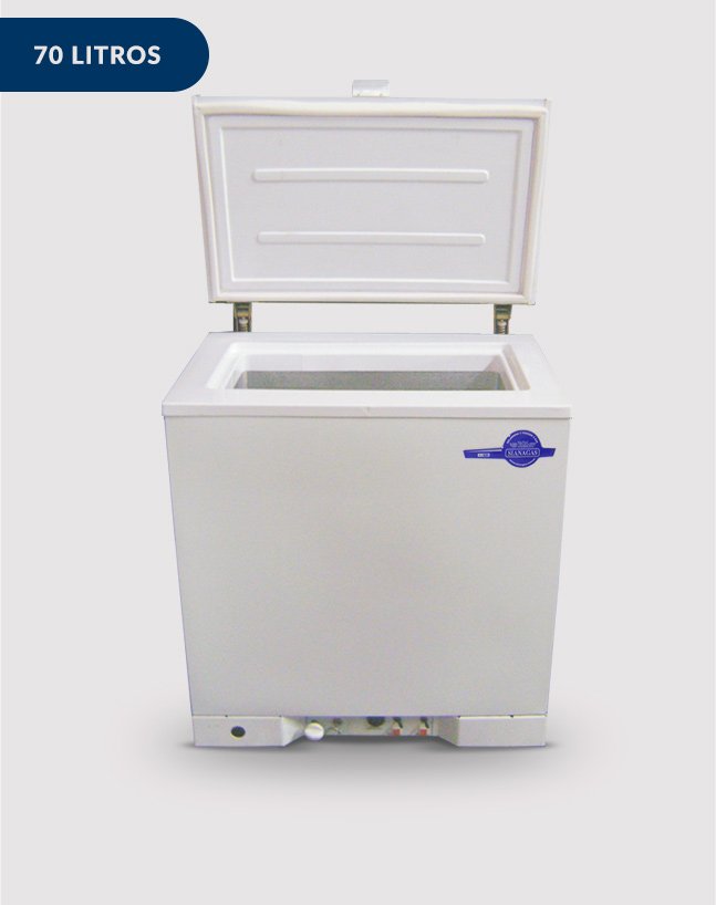 Freezer a gas MF 70 litros