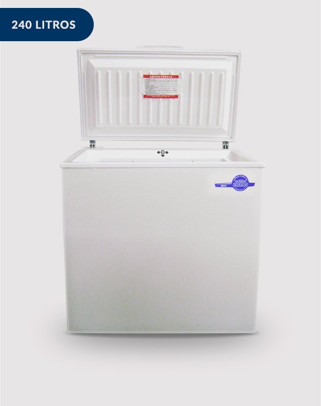 Freezer a gas 240 litros – Dual