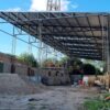 Estructuras metálicas con hierro reticulado