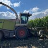 Picadora forrajera Claas Jaguar 870. Año 2009