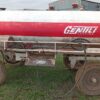 Acoplado tanque cisterna combinado Gentili de 3.000lts.