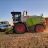 Picadora forrajera Claas Jaguar 930. Año 2010