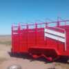Acoplado Jaula Vaquero G.B. de 2x4mts.