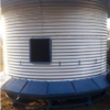 Silo comedero autoconsumo G.B. de 12tn. y 20 bocas