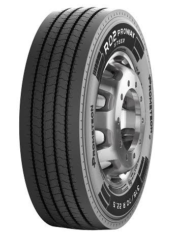 Neumáticos para camiones 295/80R22.5 Pirelli Serie 02 (direccional)