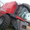 Cosechadora Massey Ferguson 6690 con plataforma de 25 pies. Año 2024
