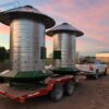 Silos Comederos Bretthauer autoconsumo de 4tn.