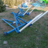 Pinches para rollo G.B. con y sin malacate