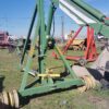 Guinche grúa giratorio Alfil 3500Kg.