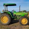 Tractor John Deere 5705 de 85hp. Año 2012