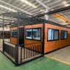 Casa modular de 57m2. Dos habitaciones y baño
