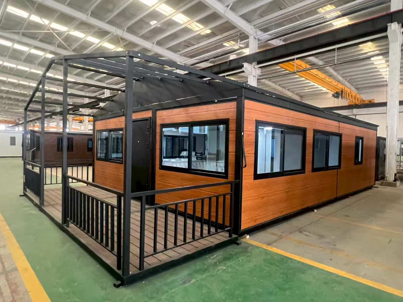Casa modular de 57m2. Dos habitaciones y baño