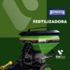 Fertilizadora suspendida de arrastre Bernardin 24mts.