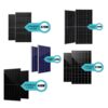 Paneles Solares Fiasa por Caja x2 Unidades