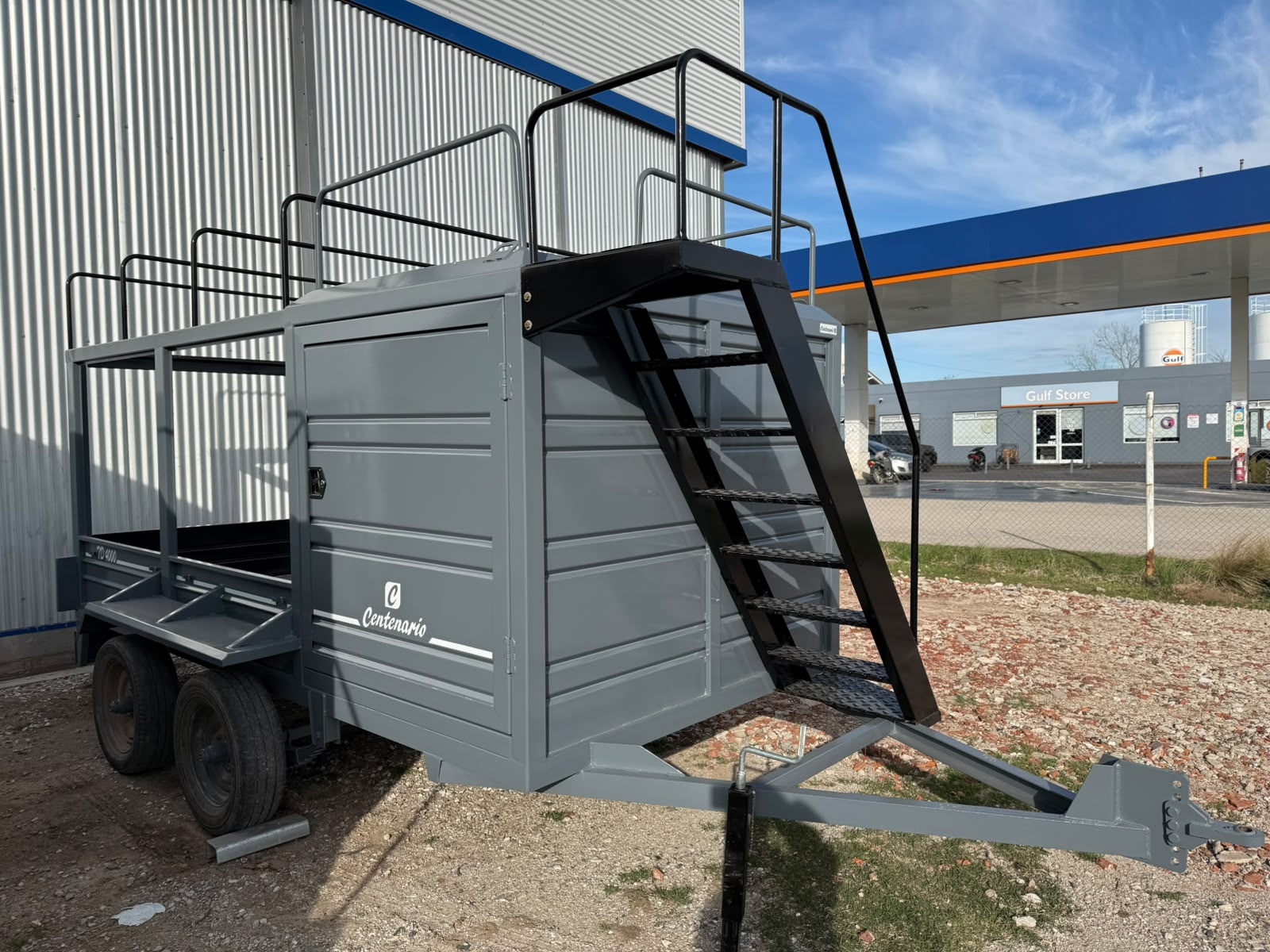 Tráiler Centenario TD 4000 para Drones
