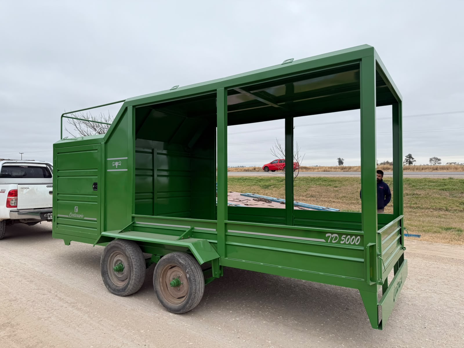 Tráiler Centenario TD 4000 CT para Drones