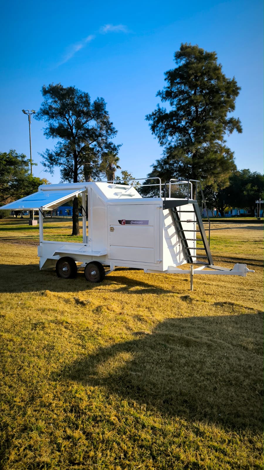 Tráiler Centenario TD 4000 TP para Drones
