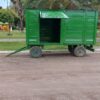 Acoplado Taller Centenario 4,00 × 1,80 × 1,90 m.
