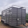 Carro Vaquero Elsenbach con enganche lanza de 2x4mts.