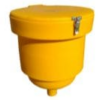 Cono Mezclador CAS para Fumigador PLA 75Lts.