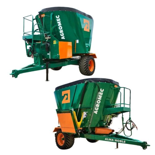 Mixer Vertical MVD DF / MVD DL 12/14m³.